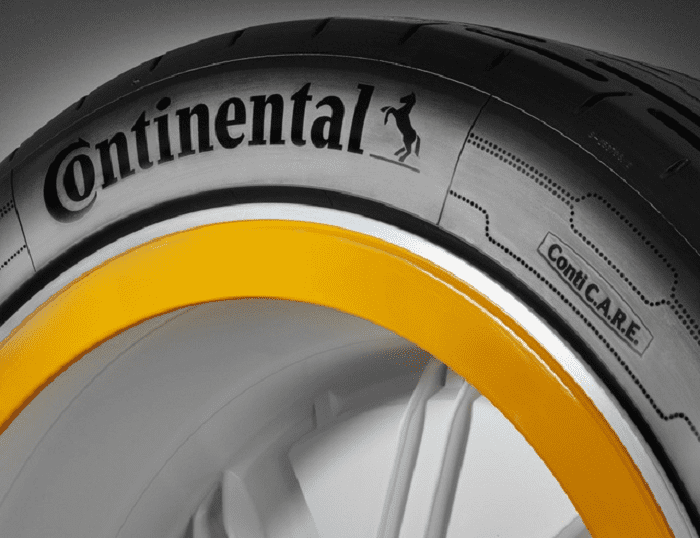 Lốp xe Continental là thương hiệu được sử dụng nhiều cho các hãng xe ô tô.